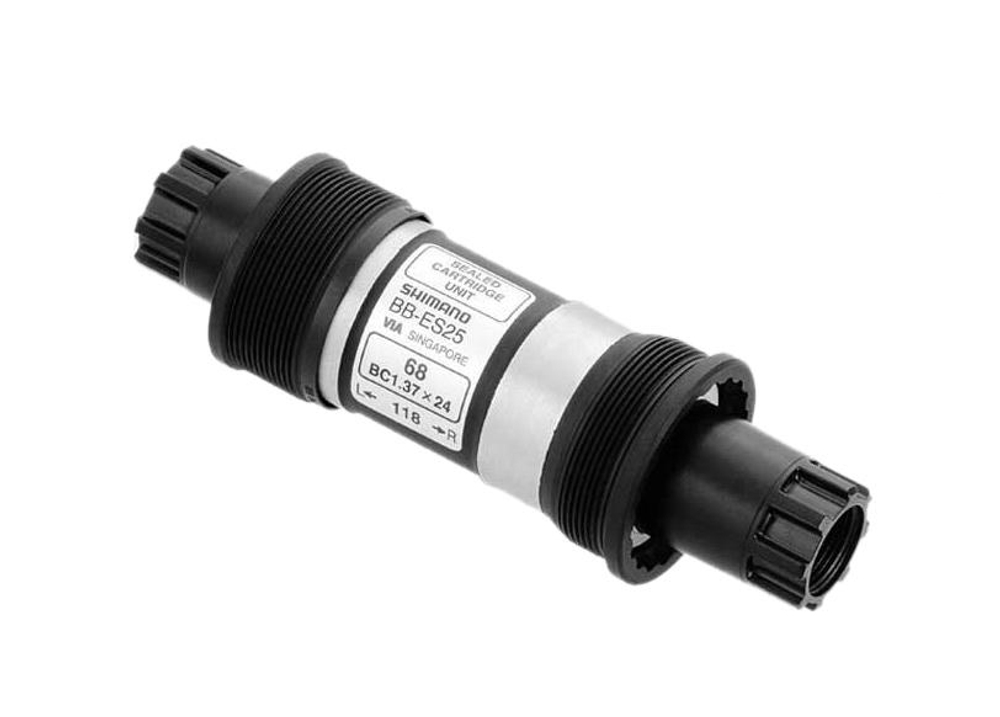 Арт EBBES25B18 Каретка Shimano BB-ES25 68мм