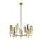 Подвесная люстра Indigo Impero V11048/7R Gold V000503