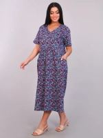 Платье бохо большие размеры