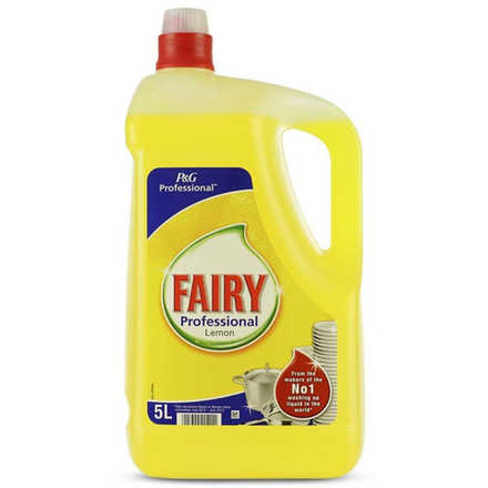 Средство для мытья посуды Fairy лимон 5 л