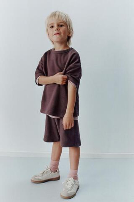 ZARA БАЗОВЫЙ КОМПЛЕКТ, БУРГУНДИ