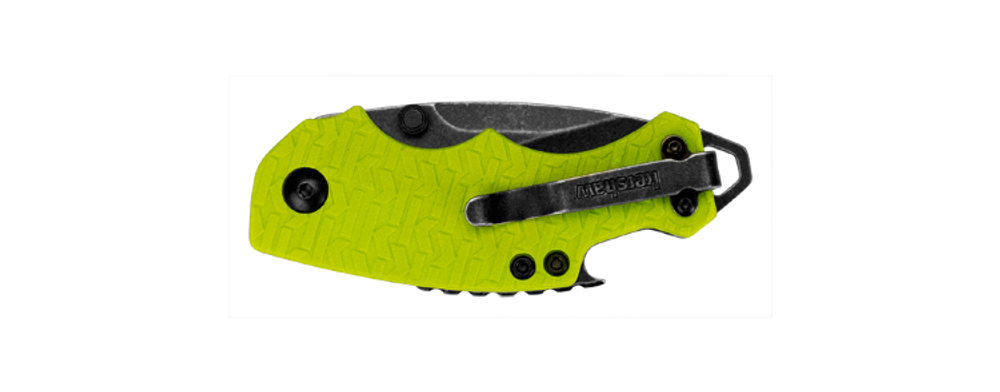 Нож складной Kershaw 8700LIMEBW Shuffle Lime