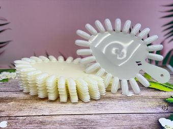 Палитра для красок Сердце (молоч.) 1 шт