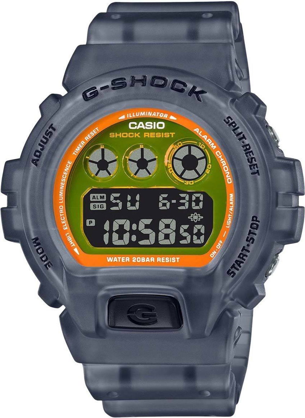 Японские наручные часы Casio G-SHOCK DW-6900LS-1ER