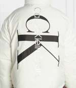 Двухсторонняя куртка CALVIN KLEIN JEANS - экрю(J20J222333)