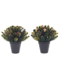 GAEM Изделие декоративное "Елка", L13,5 W13,5 H13,5 см, 2в.