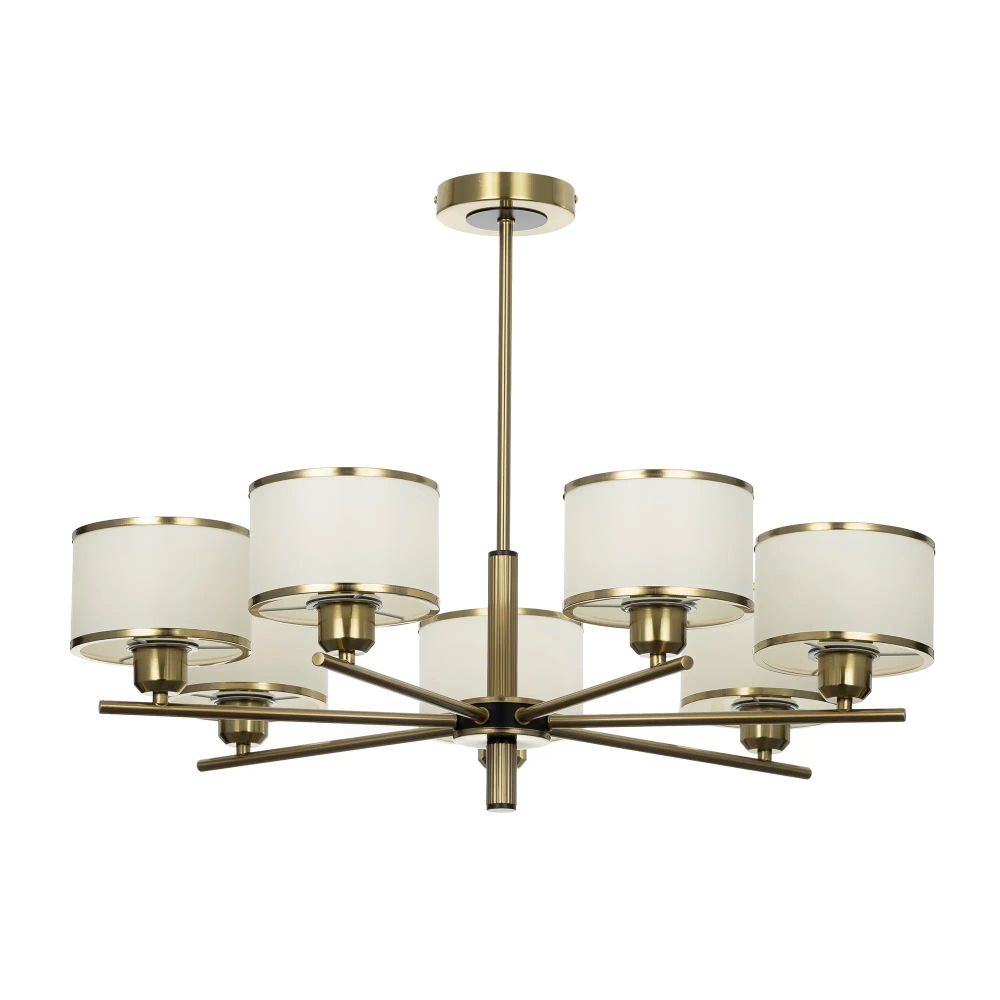 Citilux ALTON CL421273 Люстра на штанге с абажурами Бронза