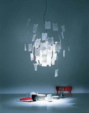 люстра Ingo Maurer Zettel'z