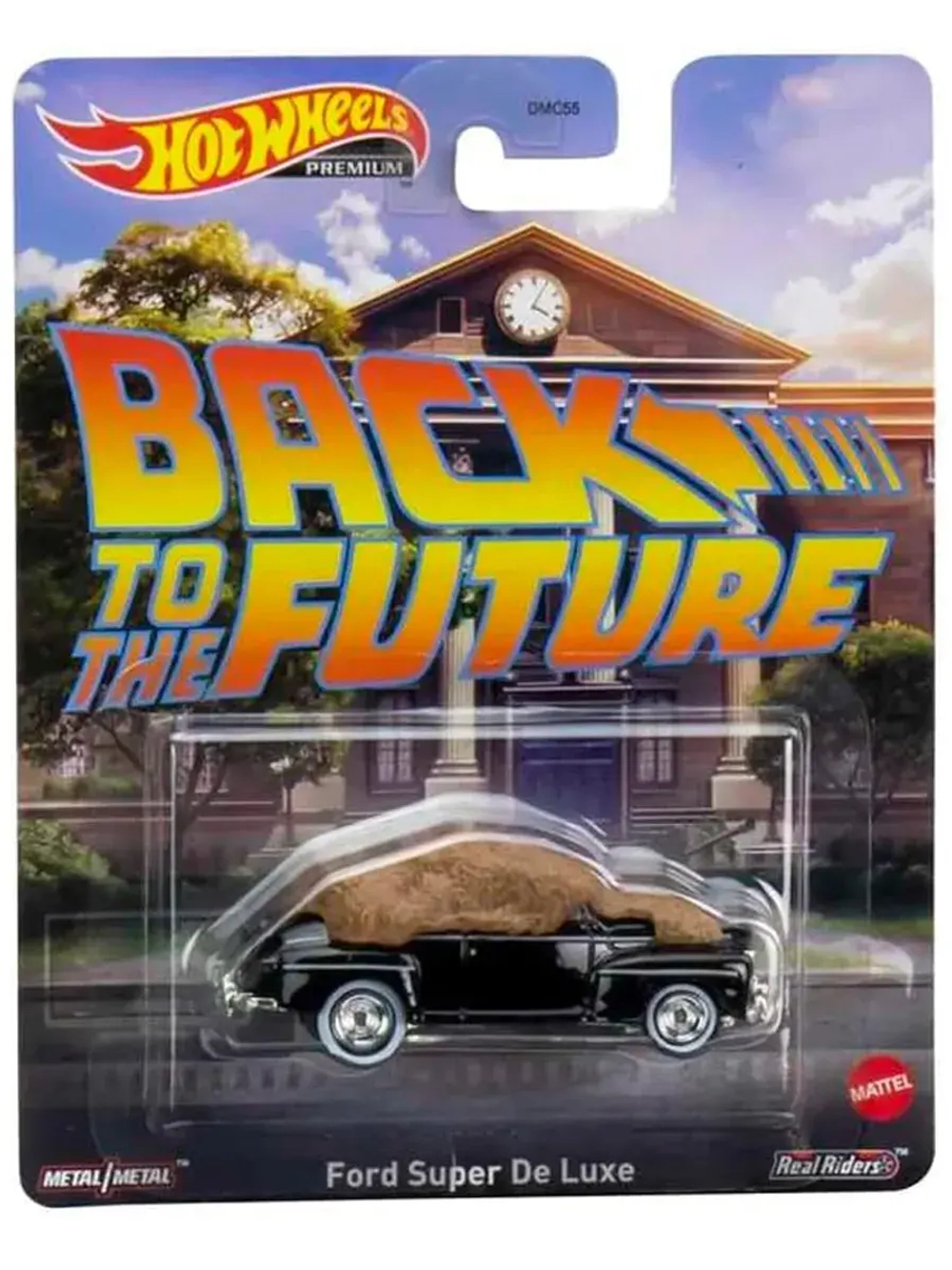 Машинка Хот Вилс Премиум Ford Super De Luxe DMC55 HKC25