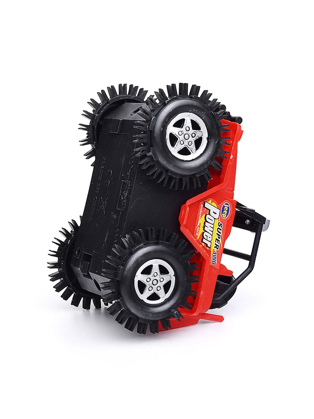 Машинка перевертыш Сила цвет красный (V-144)