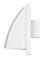 Выход стенной КФВ фланец 55х110 обр.клапан 150х150 ASA ERA