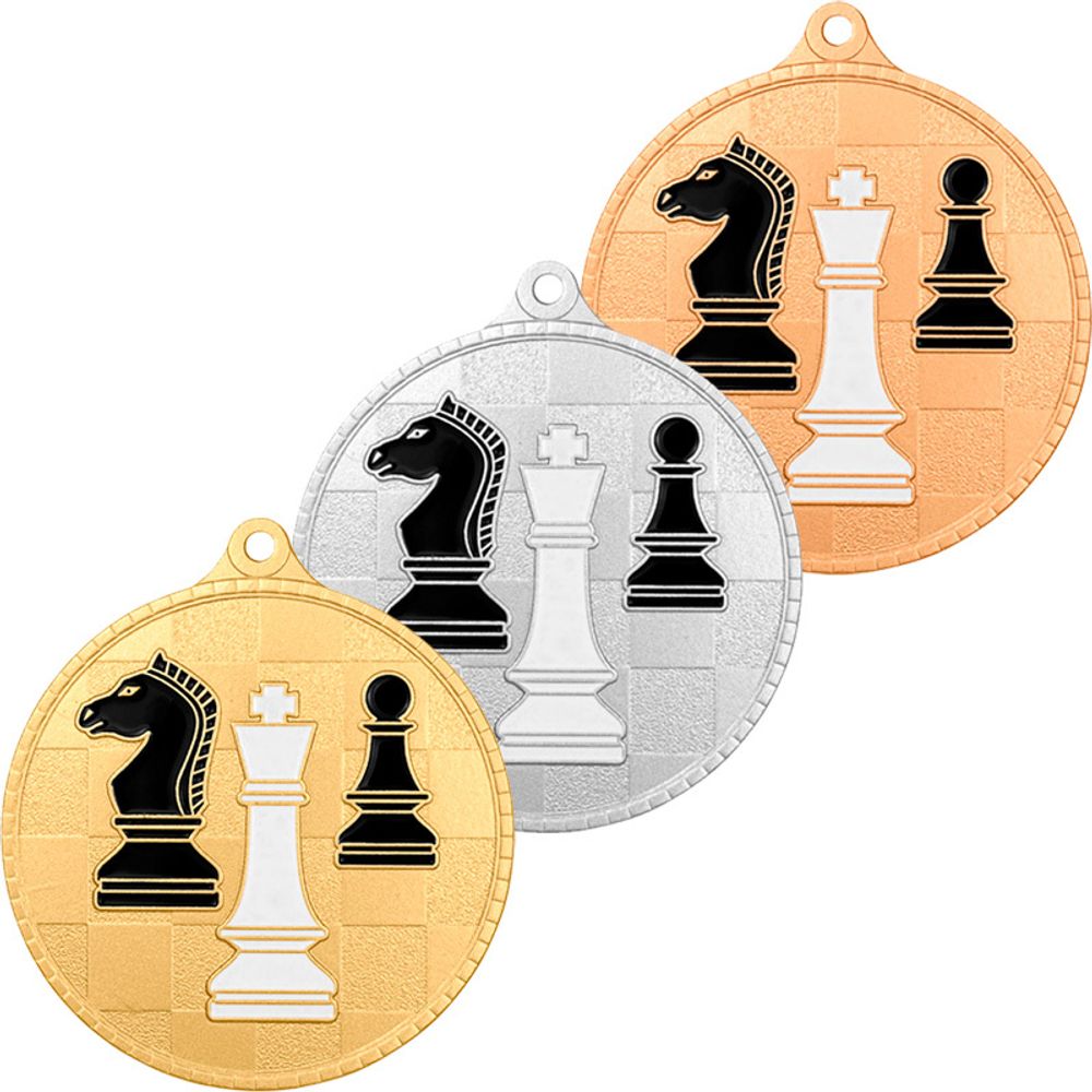Медаль Шахматы MZP 570-55