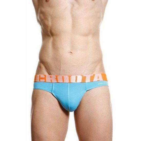 Мужские трусы слипы CROOTA Inner Sport Bikini Brief Light Blue CR00035