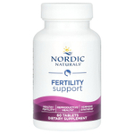 Nordic Naturals, поддержка фертильности, 60 таблеток