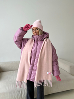 Пуховик Marshmallow розовый