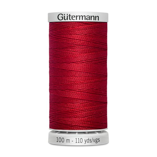Нитки суперкрепкие Gutermann Extra Strong M782 №40 (100 метров), 5 кат. | 046 бургундский
