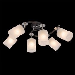 Citilux Сиерра CL119261 Люстра с поворотными плафонами Чёрная