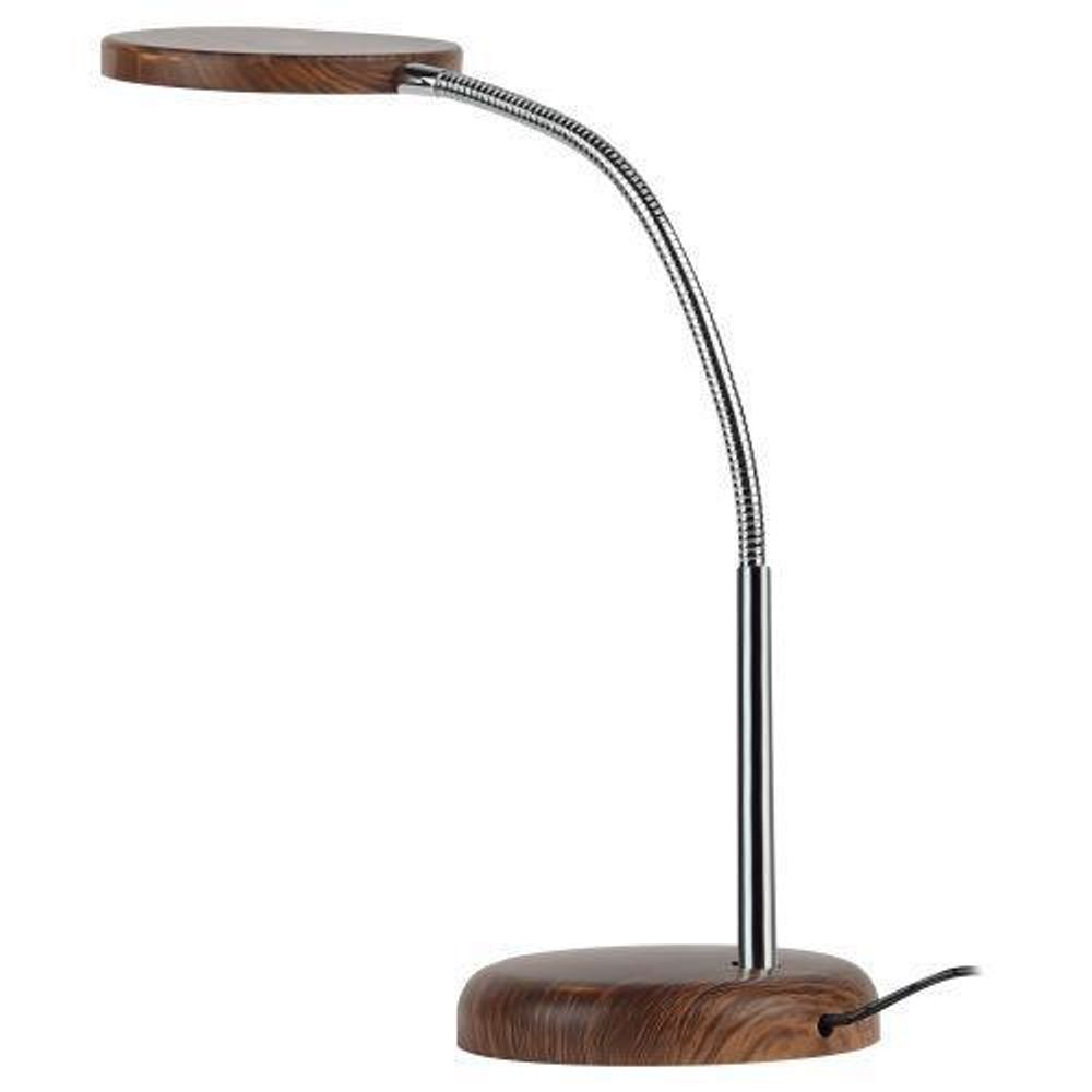 Светильник NLED-436-8W-WOOD настол. дерево ЭРА Б0031615 Светильник NLED-436-8W-WOOD настол. дерево ЭРА Б0031615