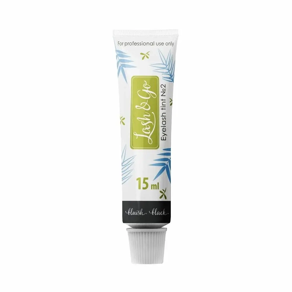 Краска для ресниц Lash&Go, 15 мл