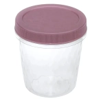 Банка для продуктов Ролл 0,5л Микс (разноцветный) 95x95x105 мм