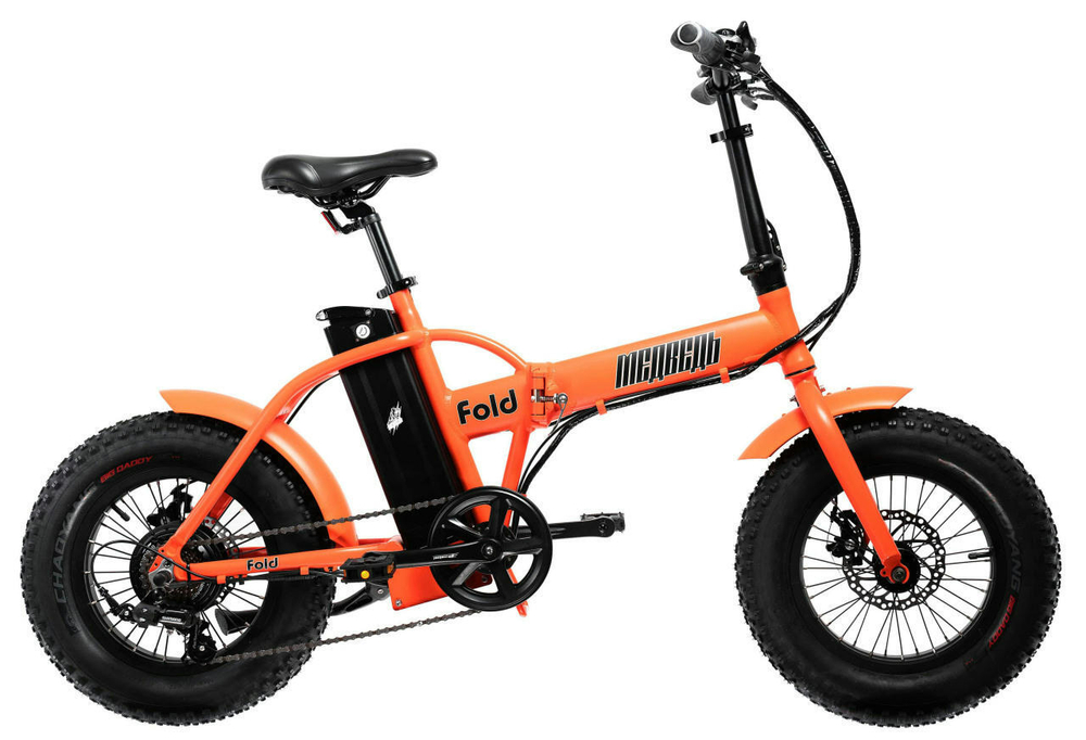 Электрофэтбайк Медведь Fold Mini 350 (2023)