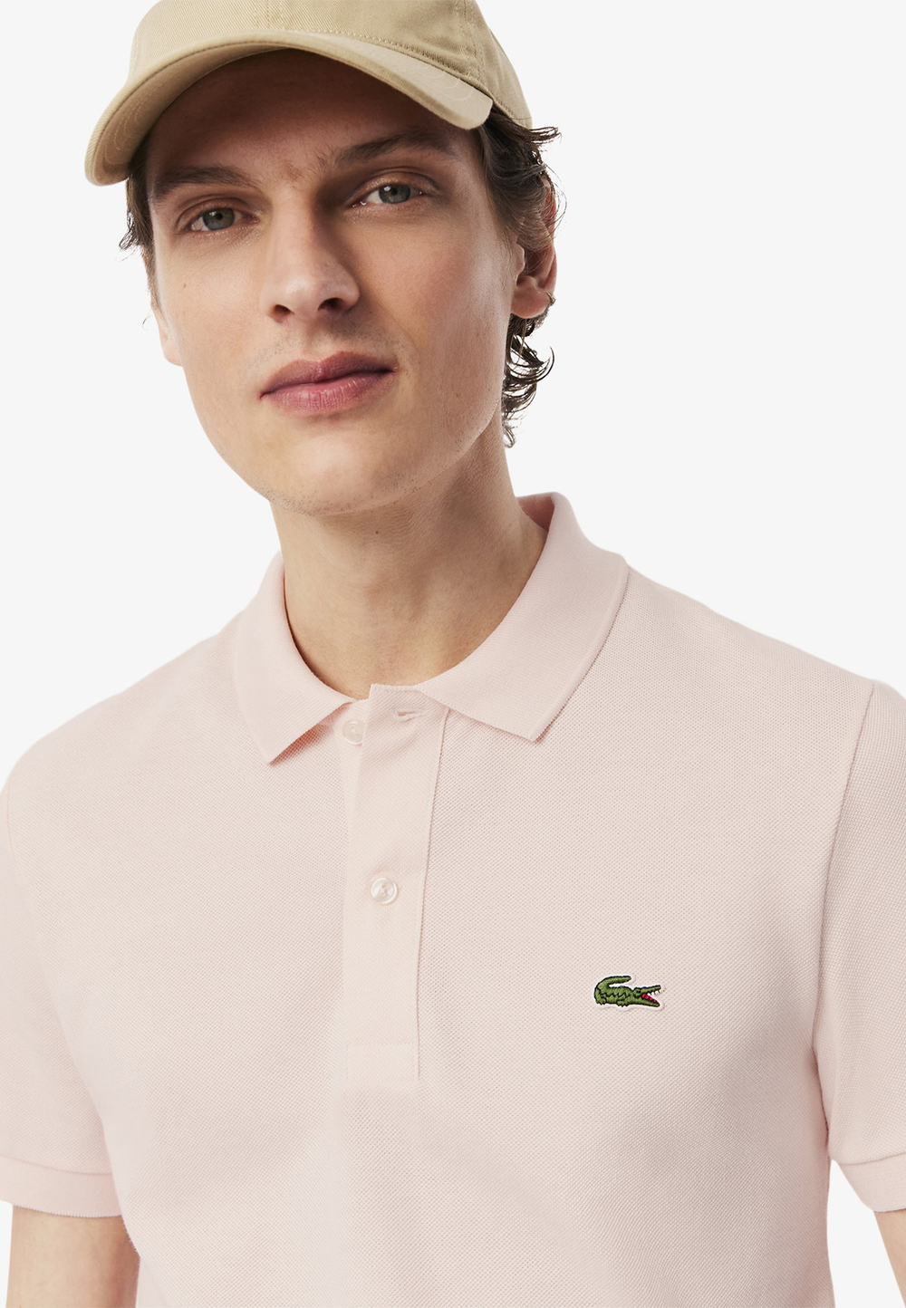 Lacoste Футболка-поло - Розовый (LA222P00Q-J27)