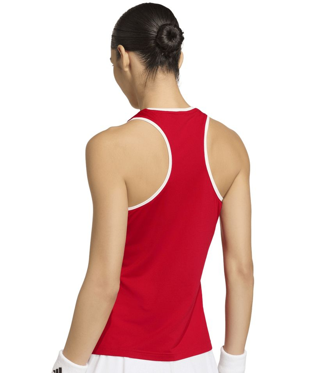 Женский топ теннисный Adidas Top Tennis Classics - power red