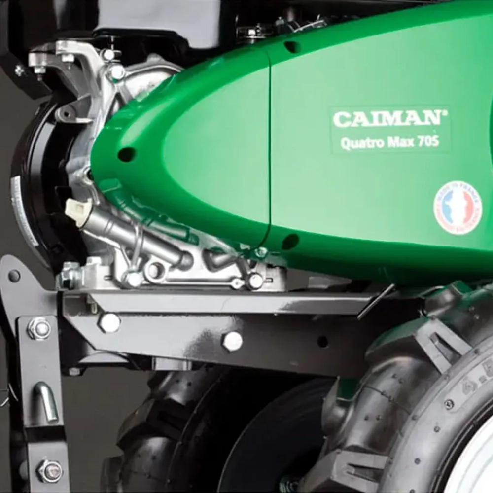 Мотоблок бензиновый Caiman QUATRO MAX 70S Plow2 TWK+, 7030609013
