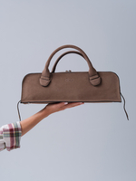 Сумка багет Doxie DBR 31157 серо-коричневый