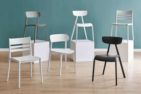 Стул Tilt белый