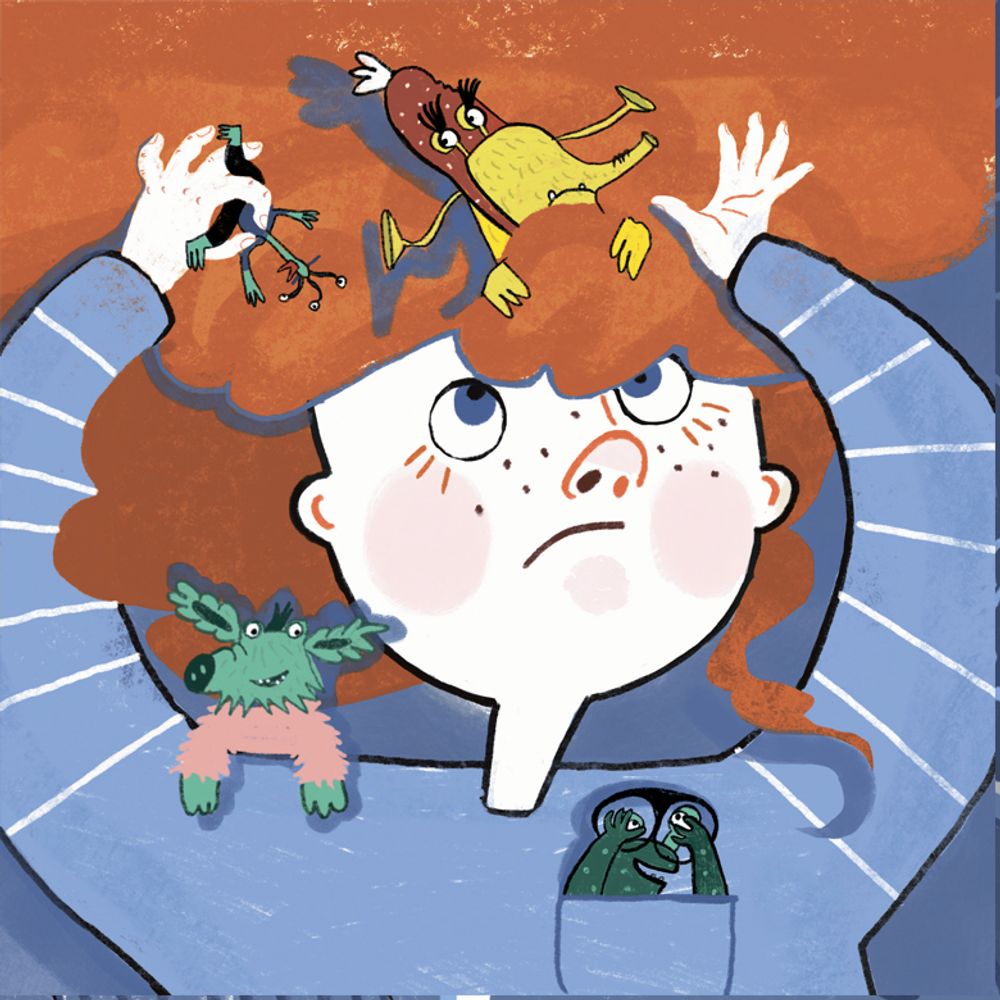 Нюша и капризы