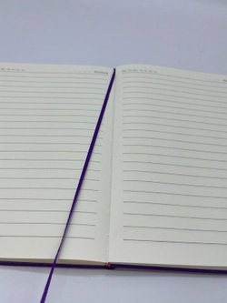 Блокнот В5 25*17см 80 л фиолетовый (201688429-2)