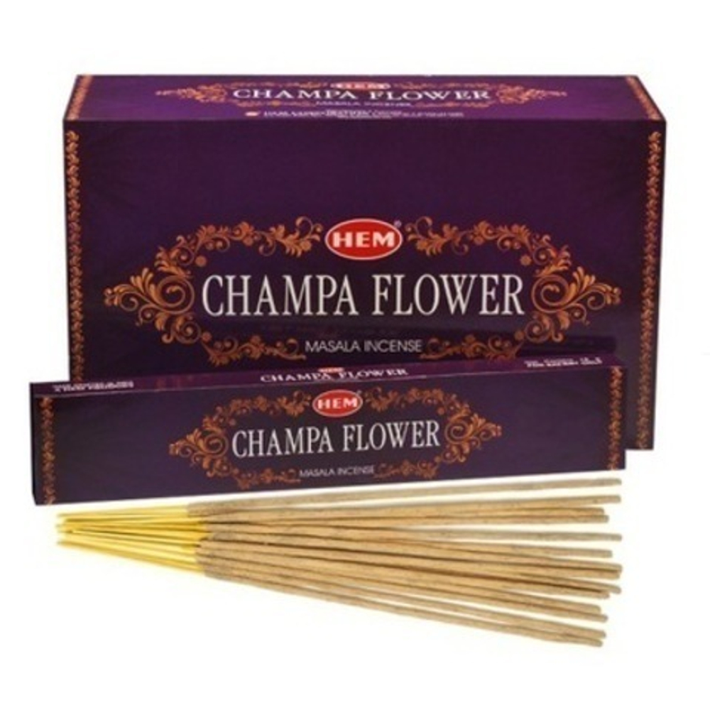 HEM Champa Flower Благовоние-масала Цветы Чампы, 15 г