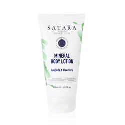 Лосьйон для тіла з авокадо та алое вера Satara / Mineral Body Lotion Avocado & Aloe Vera