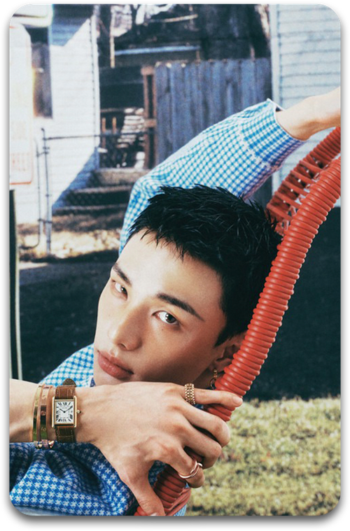 Карта / STRAY KIDS #3497