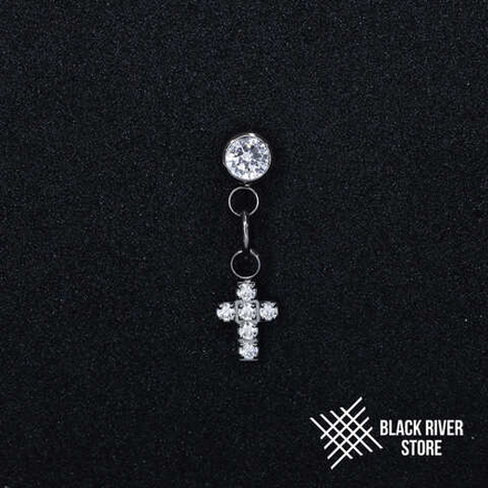 Pendant HM Diamond Cross Crystal