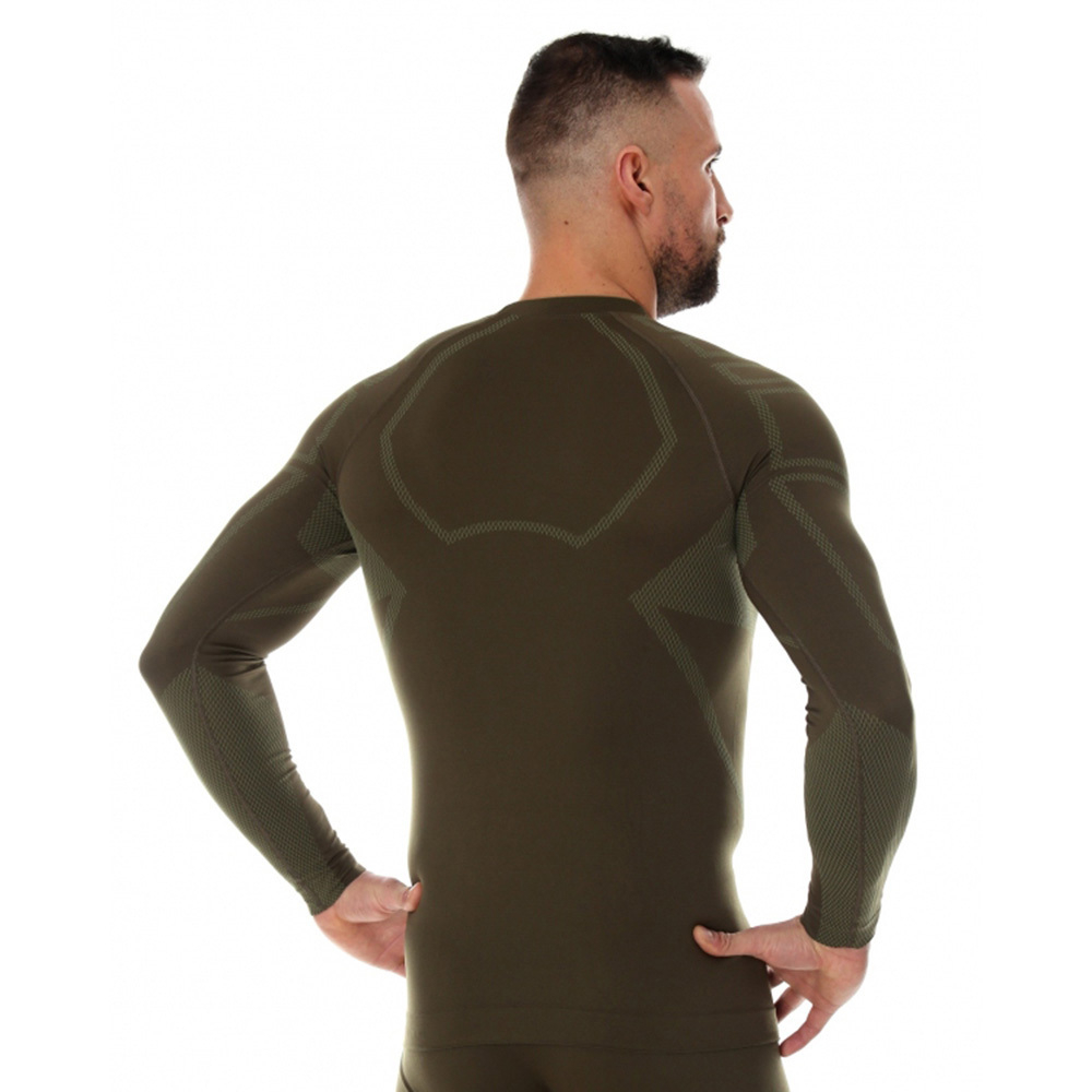 Термобелье мужское Brubeck футболка длинный рукав RANGER PROTECT