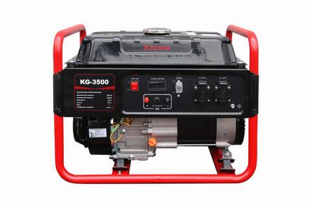 Генератор бензиновый KOMAN KG-3500 - [3.2 кВт / 220V]