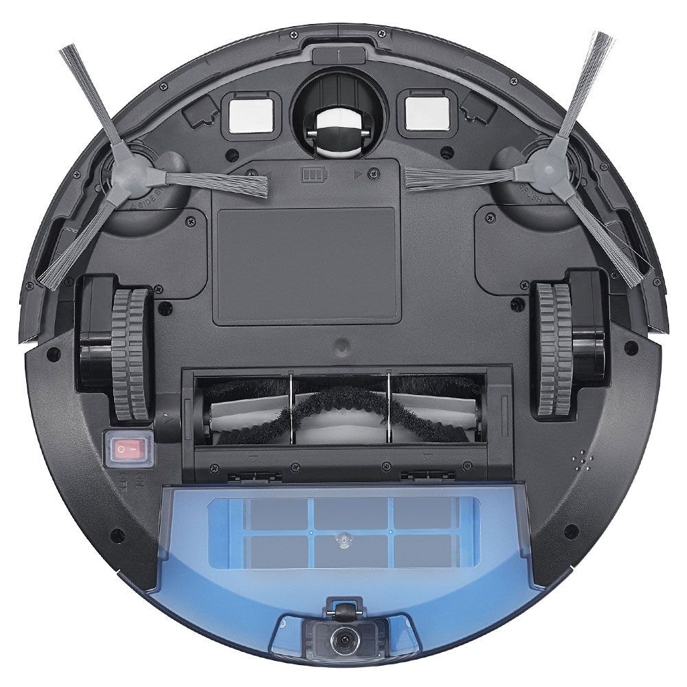 Робот-пылесос POLARIS PVCR 3200 IQ Home Aqua Темно-серый