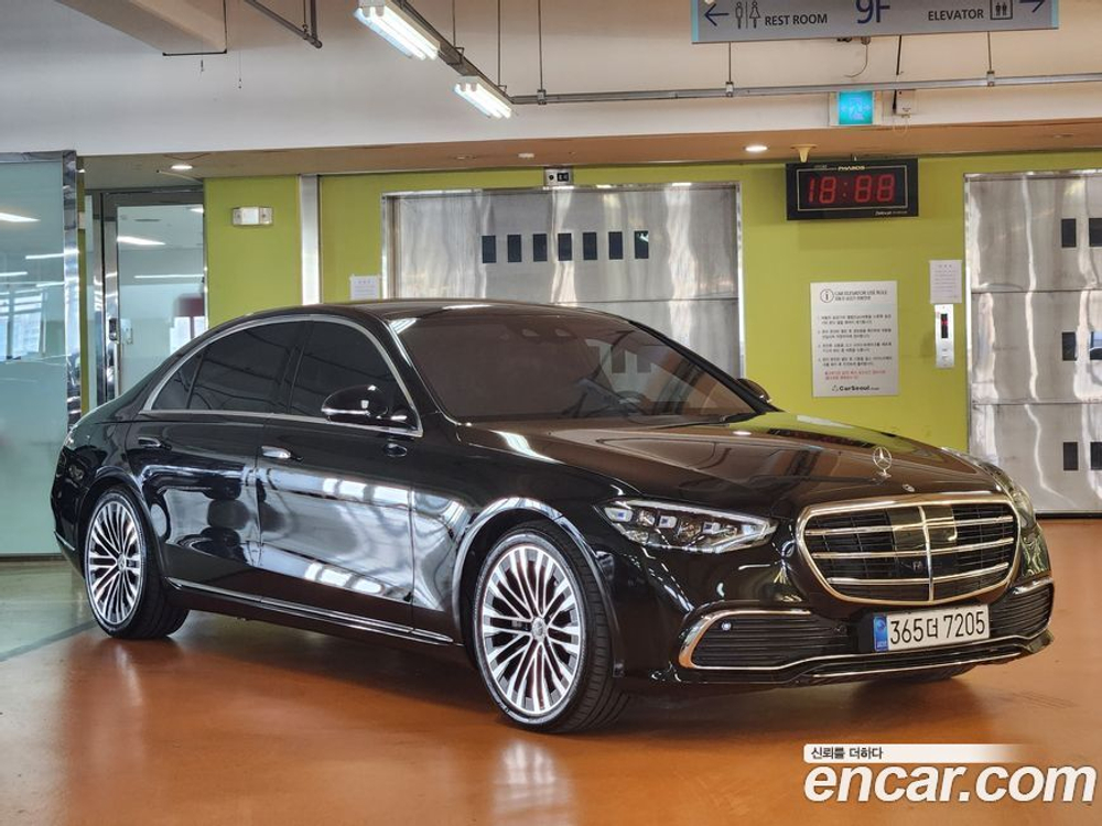 Mercedes-Benz S-Class W223 S580L 4MATIC (04.2021)