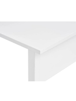 IKEA Письменный стол HEMNES,155*65*74, белый-коричневый, КЫМОР (ХЕМНЭС ИКЕА)