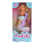 Кукла тип модница с аксесс. коробка 606061