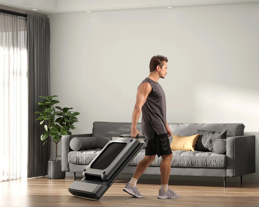 Электрическая беговая дорожка Hyperfit RunHealth PRO 8 LS