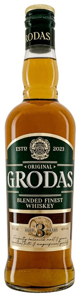Виски Гродас Селекшн Виски Гродас Селекшн