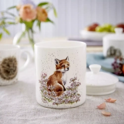 Royal Worcester - Контейнер Wrendale Designs 14x9,7см Nov / артикул   WN4385-XL  / GTIN 749151793545