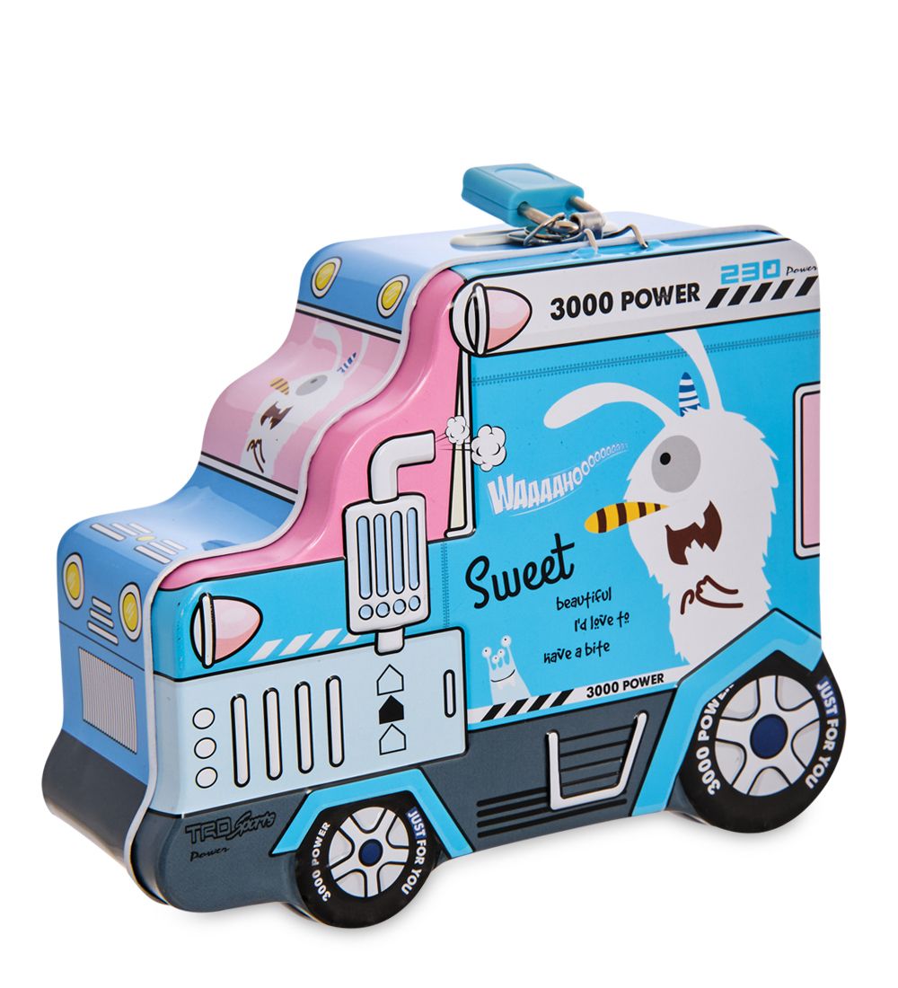 BX- 94/1 Металлическая копилка «Машина»