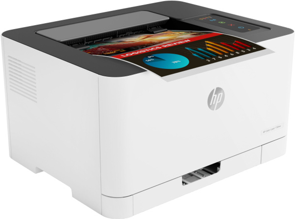 Принтер лазерный цветной HP Color Laser 150nw