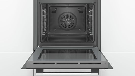 Электрический духовой шкаф Bosch HBG317BW0R