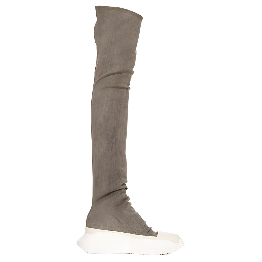 Rick Owens DRKSHDW Over the knee Boots Women"s Taupe