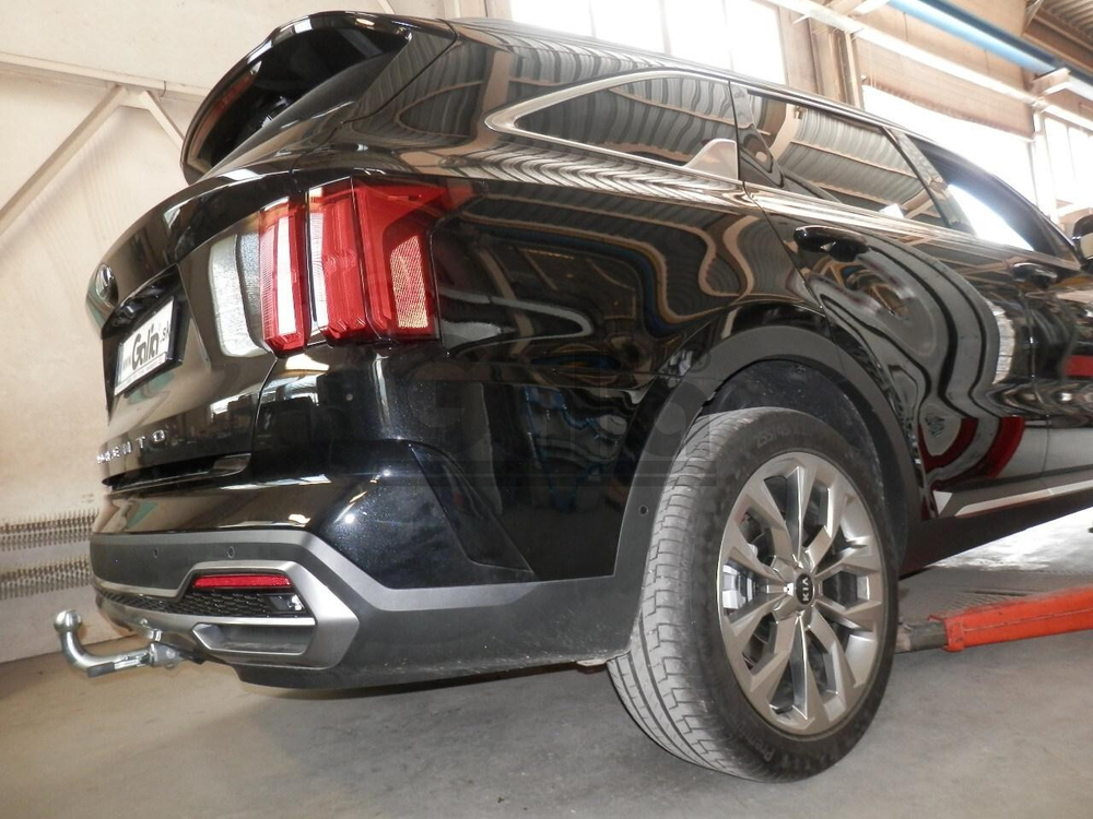 Фаркоп оцинкованный Galia K050C для Kia Sorento MQ4 2020-(паспорт и сертификат в комплекте)(без электрики)